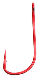 Mikado Haken - Sensual - Sode W/RING NR. 14 Red - 10 Stk.