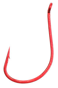 Mikado Haken - Sensual - Keiryu W/RING NR. 12 Red - 10 Stk.