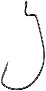 Mikado Haken - Sensual - Offset Worm I NR. 2 Bn - 5 Stk.