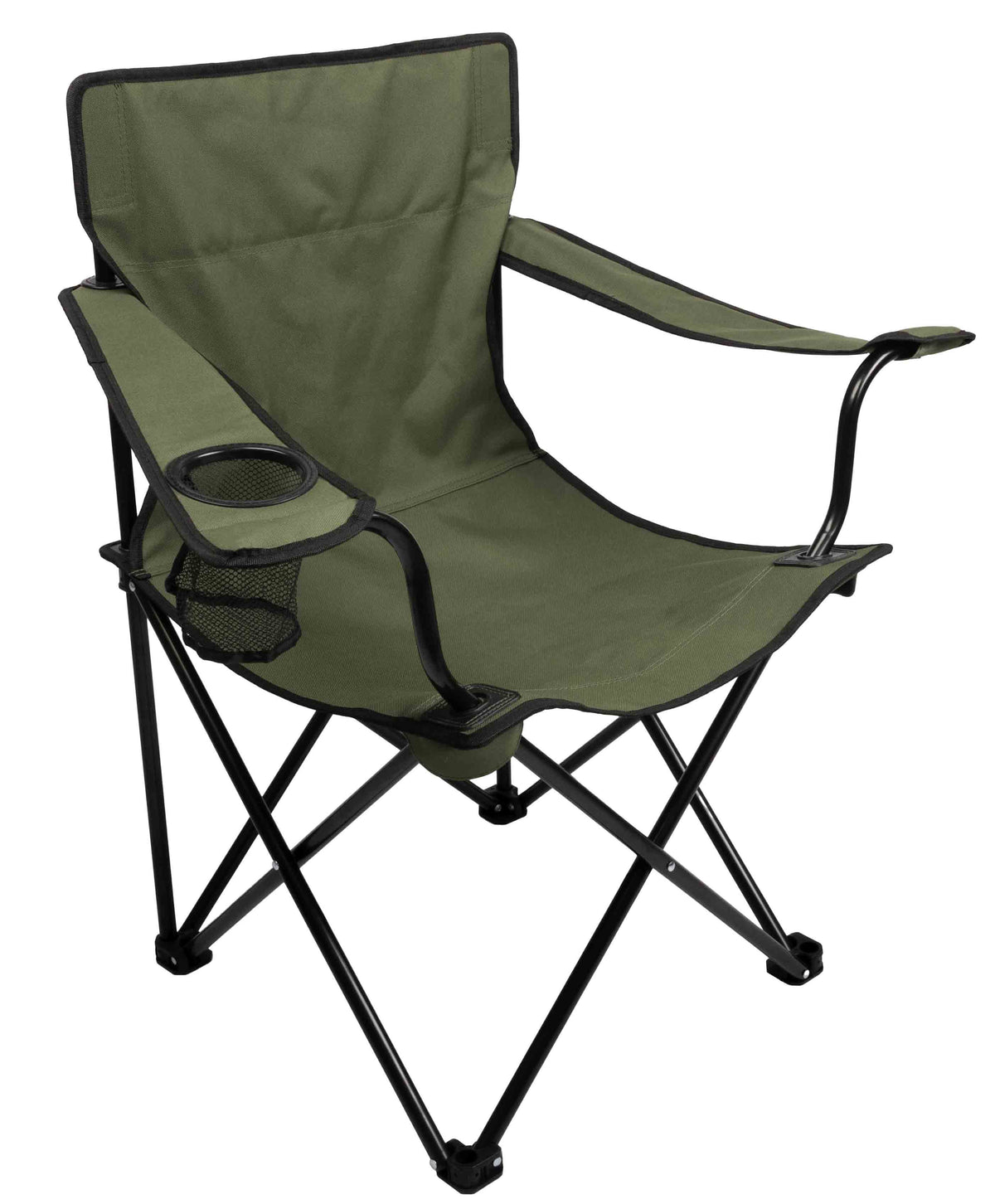 Mikado Stuhl - Klappbar Mit Armlehnen - Grün - 1 Stk.