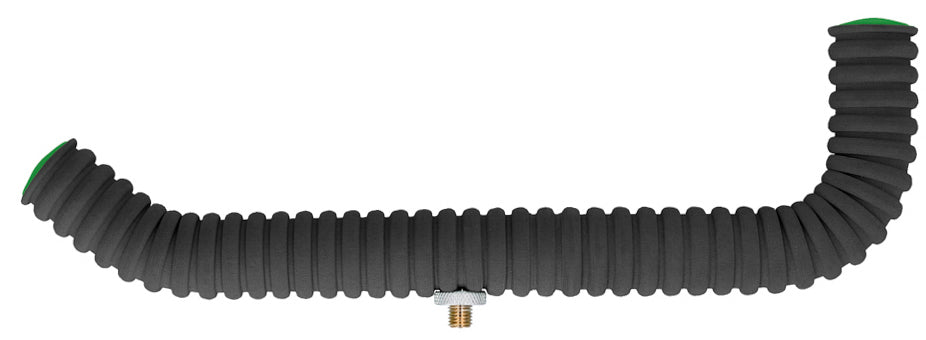 Mikado Rutenauflage Feeder - Method Feeder Neopren Doppelt Mit Gewinde - 33cm - 1 Stk.