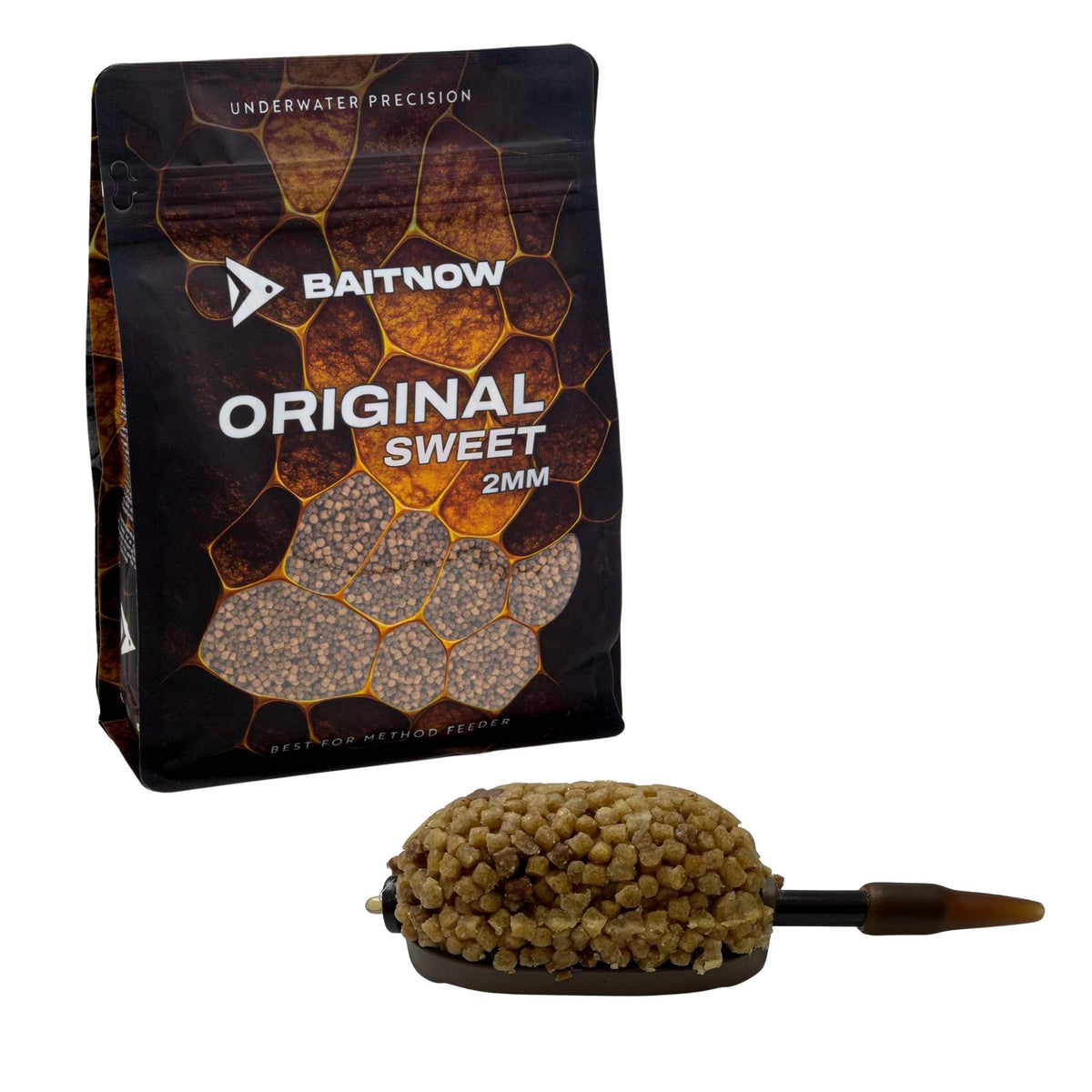 Mikado Method Feeder Pellet – Original Sweet 2 Mm 800 G – Pack.1