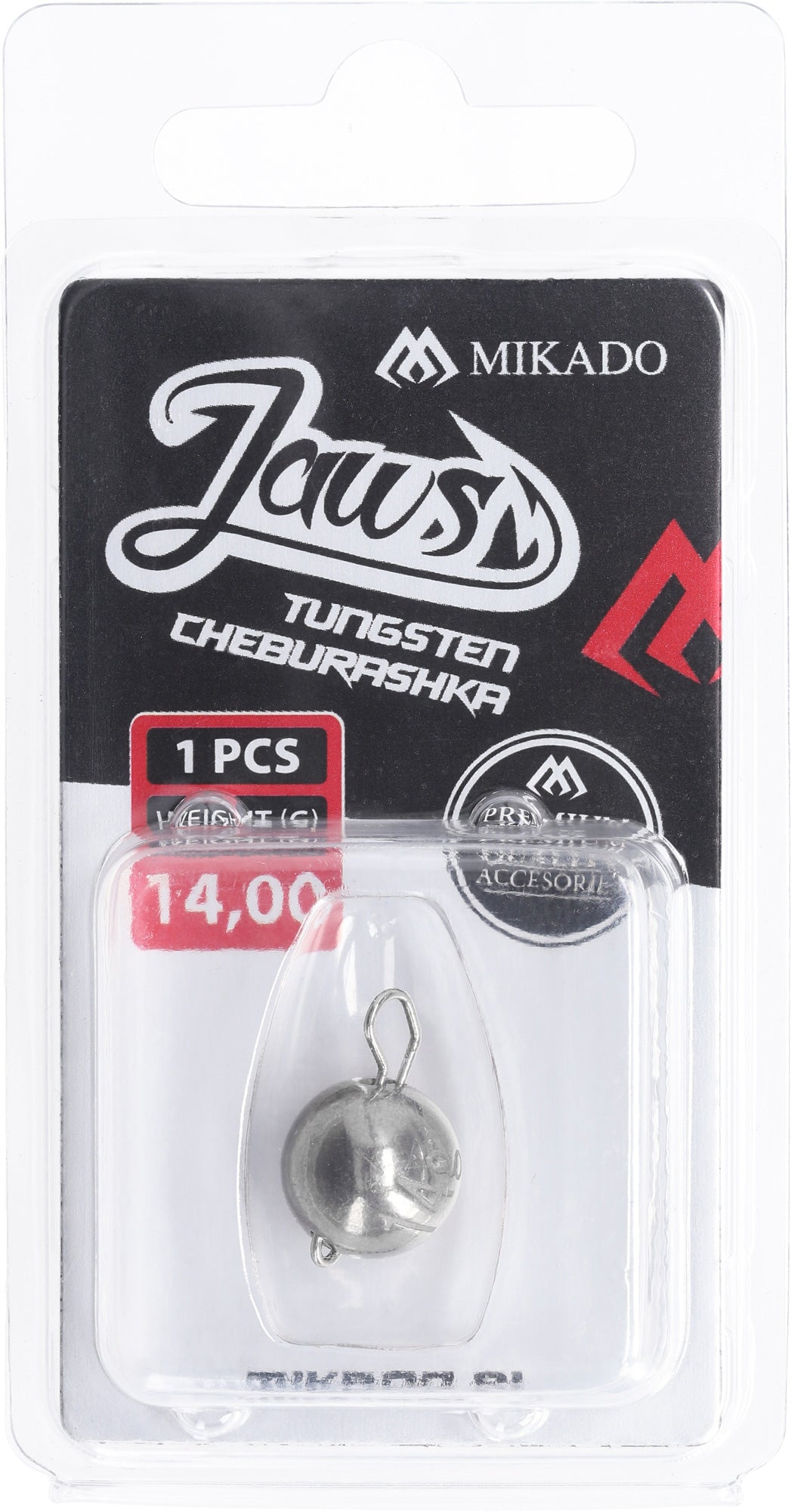 Mikado Cheburashka - Tungsten Jaws 14g - 1 Stk.