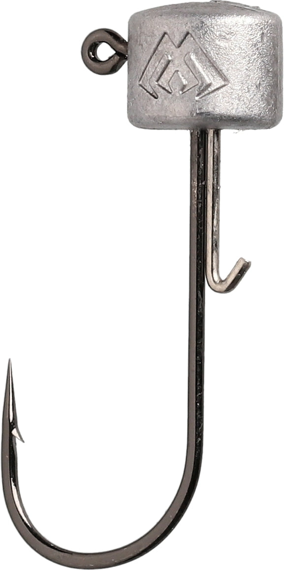 Mikado Jig Head - Jaws Ned - 3g - 1/0 Bn - 3 Stk.