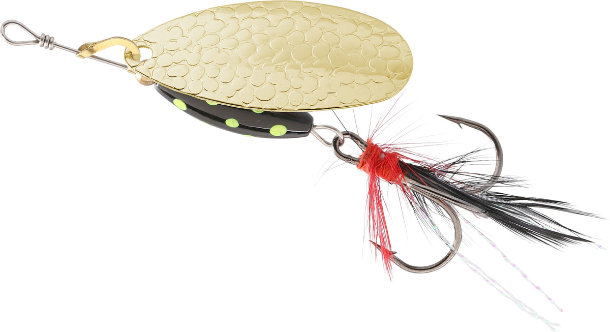 Mikado Spinner - M-Grub Nr 4 Gold / Black Lemon - 1 Stk.