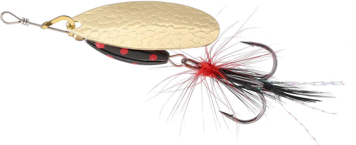 Mikado Spinner - M-Grub Nr 2 Gold / Black Tiger - 1 Stk.