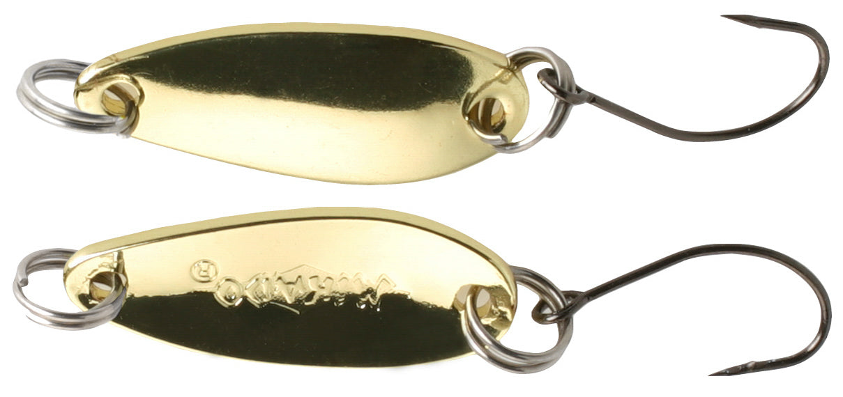 Mikado Blinker - Mini Spoon 2.4cm/2.5g - Gold - 1 Stk.