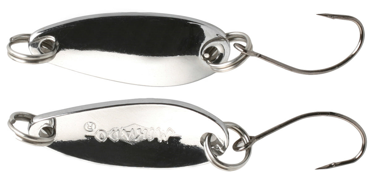 Mikado Blinker - Mini Spoon 2.4cm/2.5g - Silber - 1 Stk.