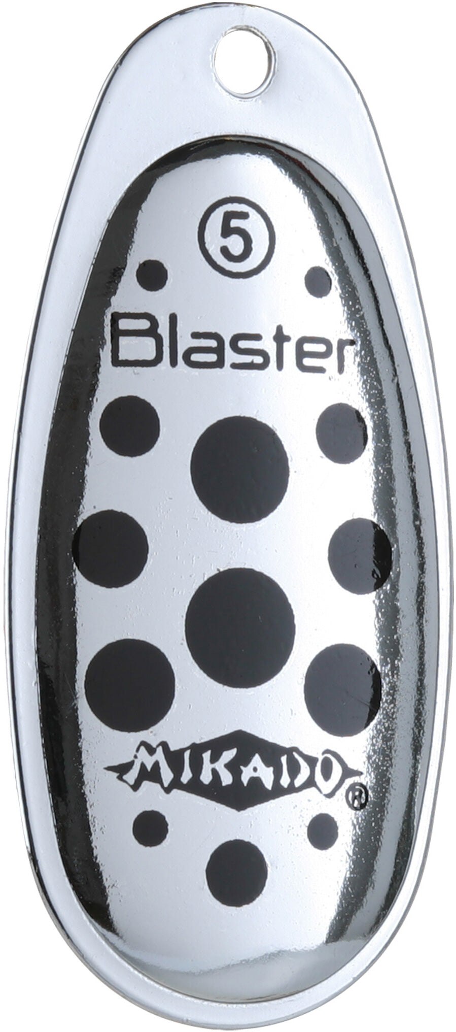 Mikado Spinner - Blaster NR. 4 - Silber /11 - 1 Stk.