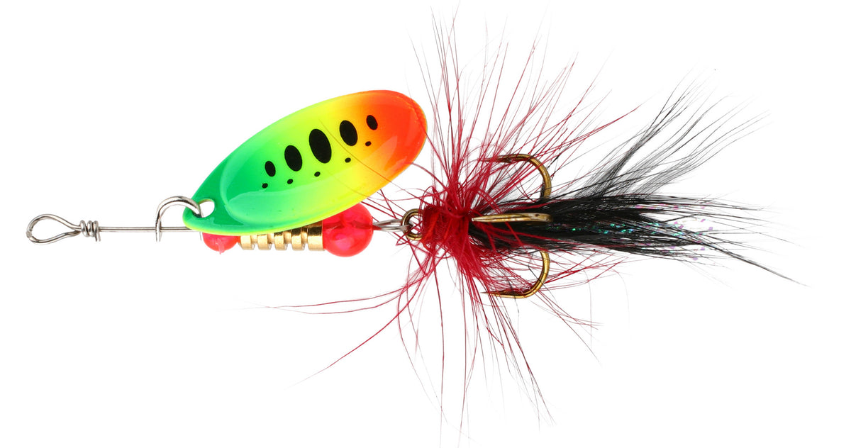 Mikado Spinner - Focus Mit Quaste 3g - Silber /29 - 1 Stk.