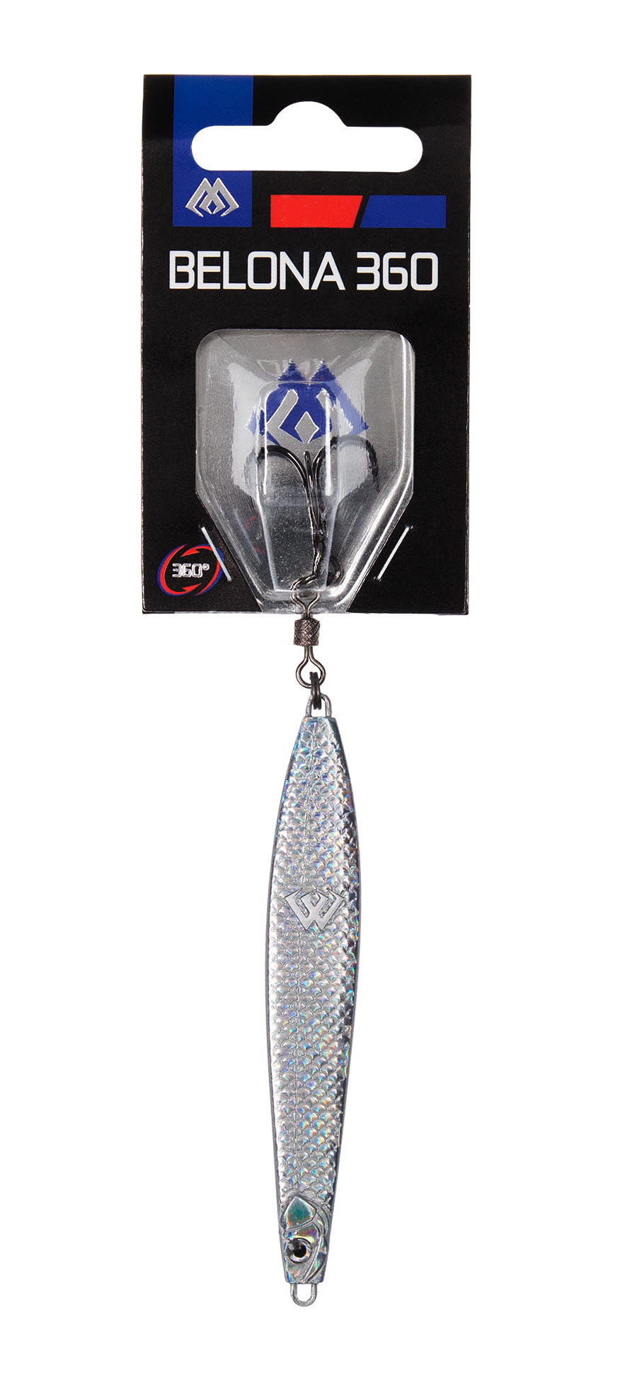 Mikado Blinker - Belona 360 Nr 1/15g /1 - 1 Stk.