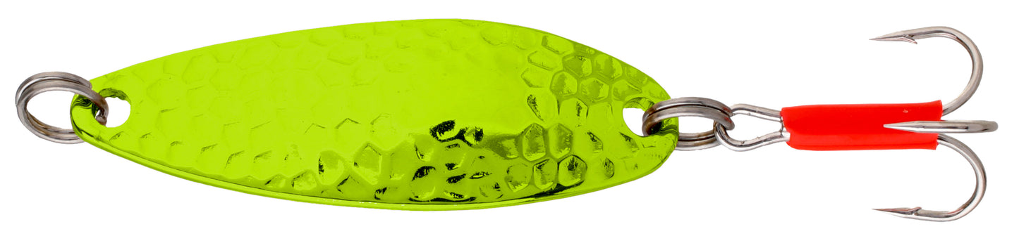 Mikado Blinker - Hammer 20g - Fluo Chartreuse - 1 Stk.