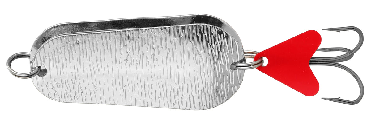 Mikado Blinker - Trython Double NR. 6/24g/6.5cm - Silber - 1 Stk.