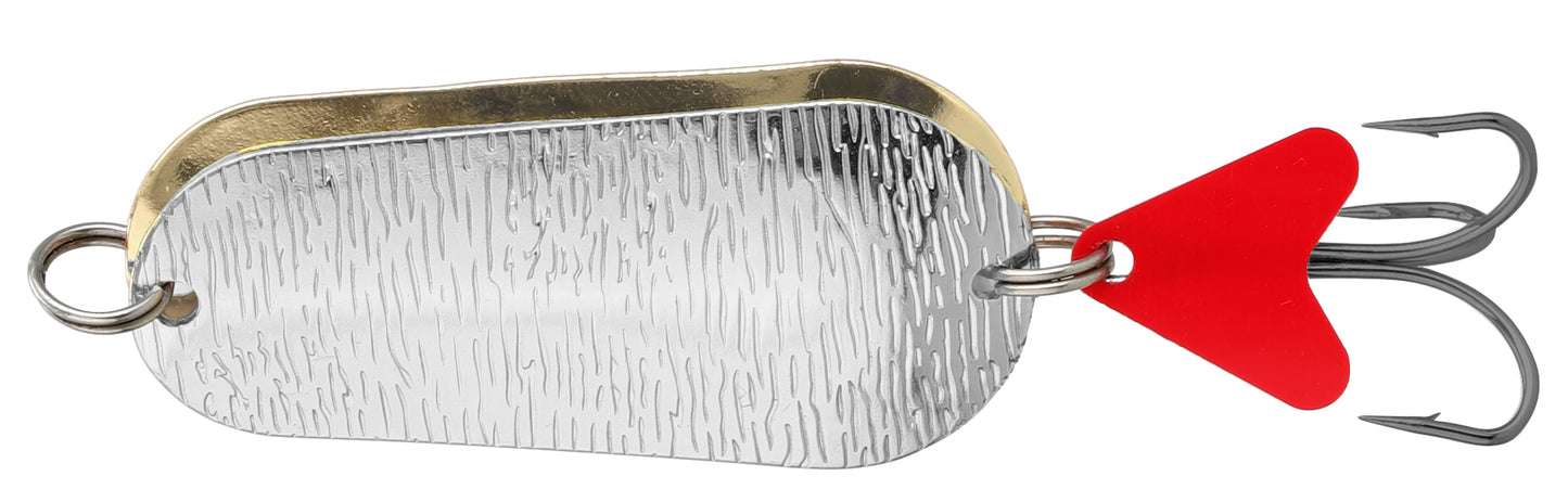Mikado Blinker - Trython Double NR. 6/24g/6.5cm - Silber Und Gold - 1 Stk.