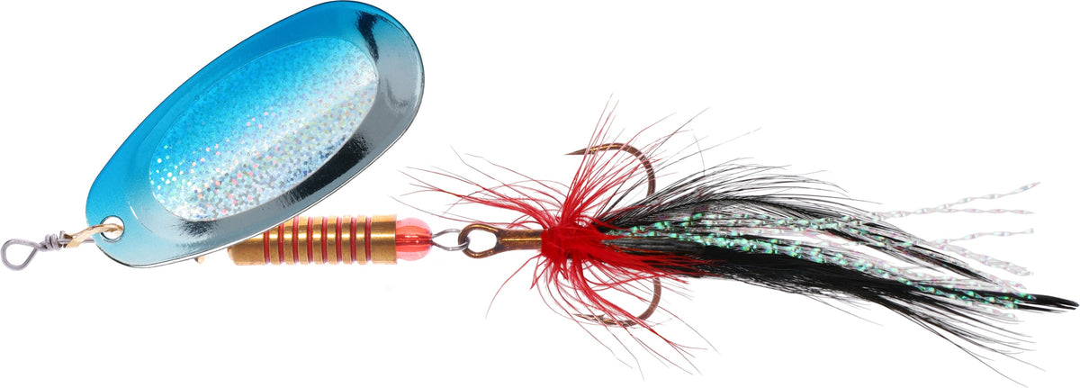 Mikado Spinner - Blaster Mit Quaste 3 - Silber / 00H - 1 Stk.