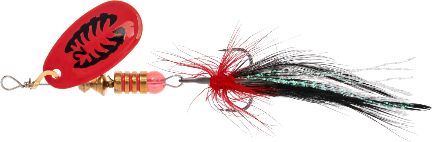 Mikado Spinner - Blaster Mit Quaste 2 - Silber / 27 - 1 Stk.