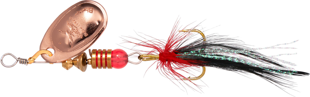 Mikado Spinner - Blaster Mit Quaste 0 - Kupfer / M - 1 Stk.