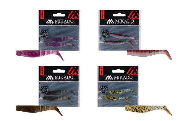 Mikado Köder - Fishunter Ii 9.5cm/FANTASY Mix - 2 Stk.