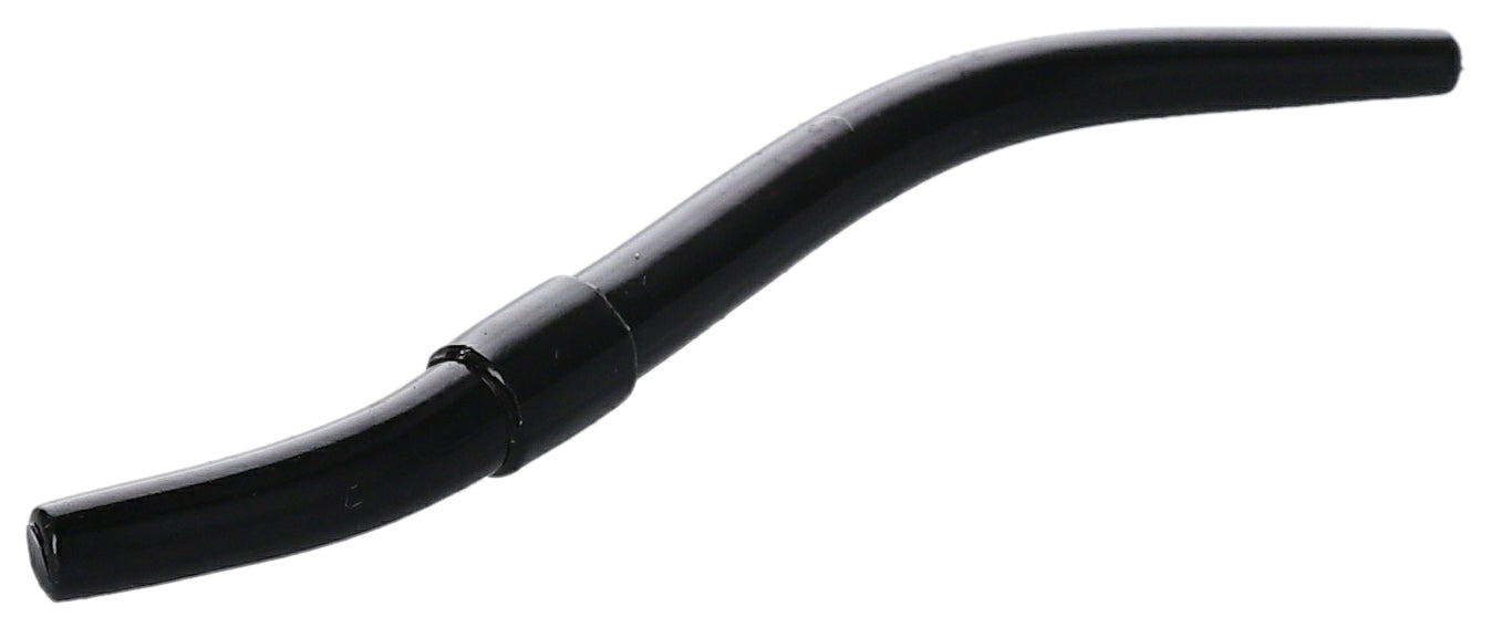 Mikado Köder - M-Area Long Worm- 70mm/BLACK - 10 Stk.