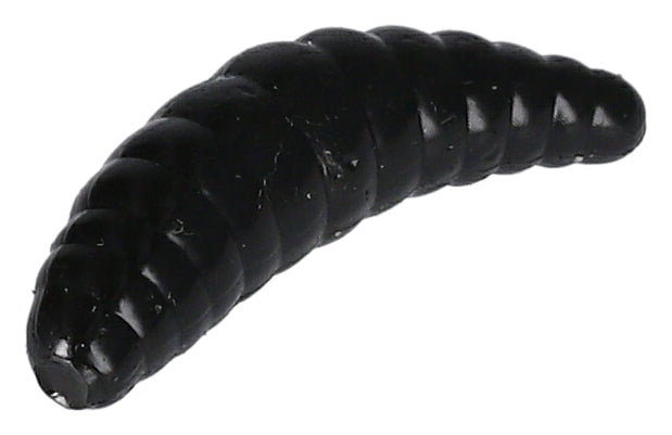 Mikado Köder - M-Area Maggot- 42mm/BLACK - 10 Stk.