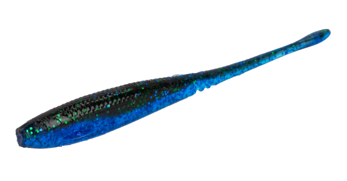 Mikado Köder - M-Craft Mortal Tail 150mm / Blue Back - 5 Stk.