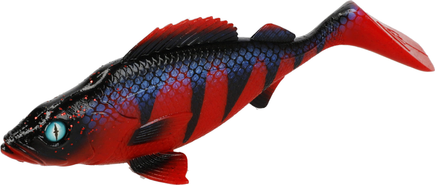 Mikado Köder - Mft Perch 10cm / 14g / Red Perch - 4 Stk.