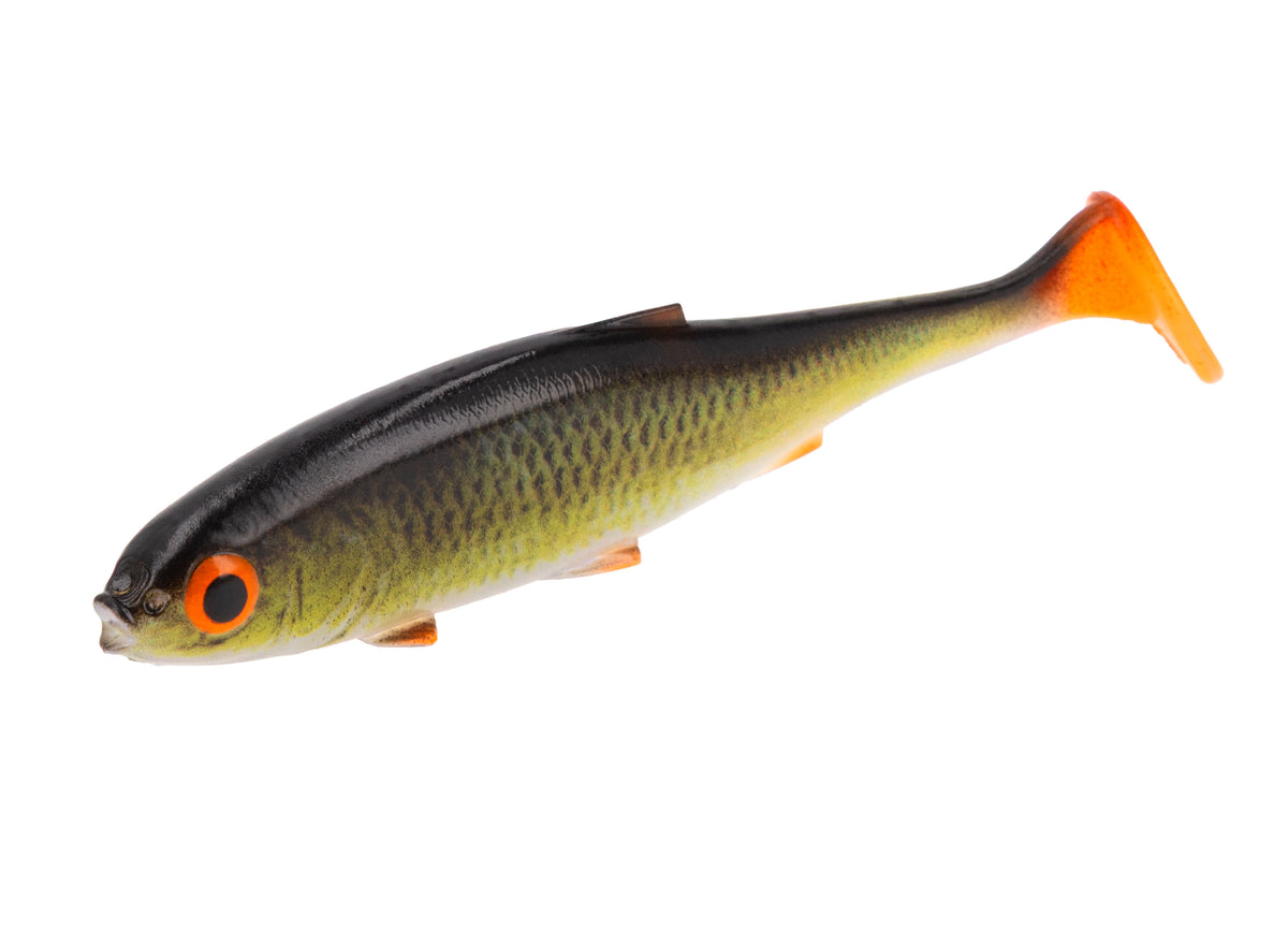 Mikado Köder - Perfect Roach 10cm/3D Rudd - op.4szt. - 4 Stk.