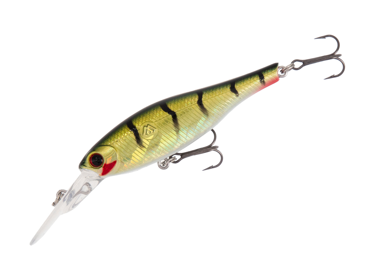 Mikado Wobbler Evo Twitch - 70mm/7.5g/GREEN Perch - Suspending - 1 Stk.