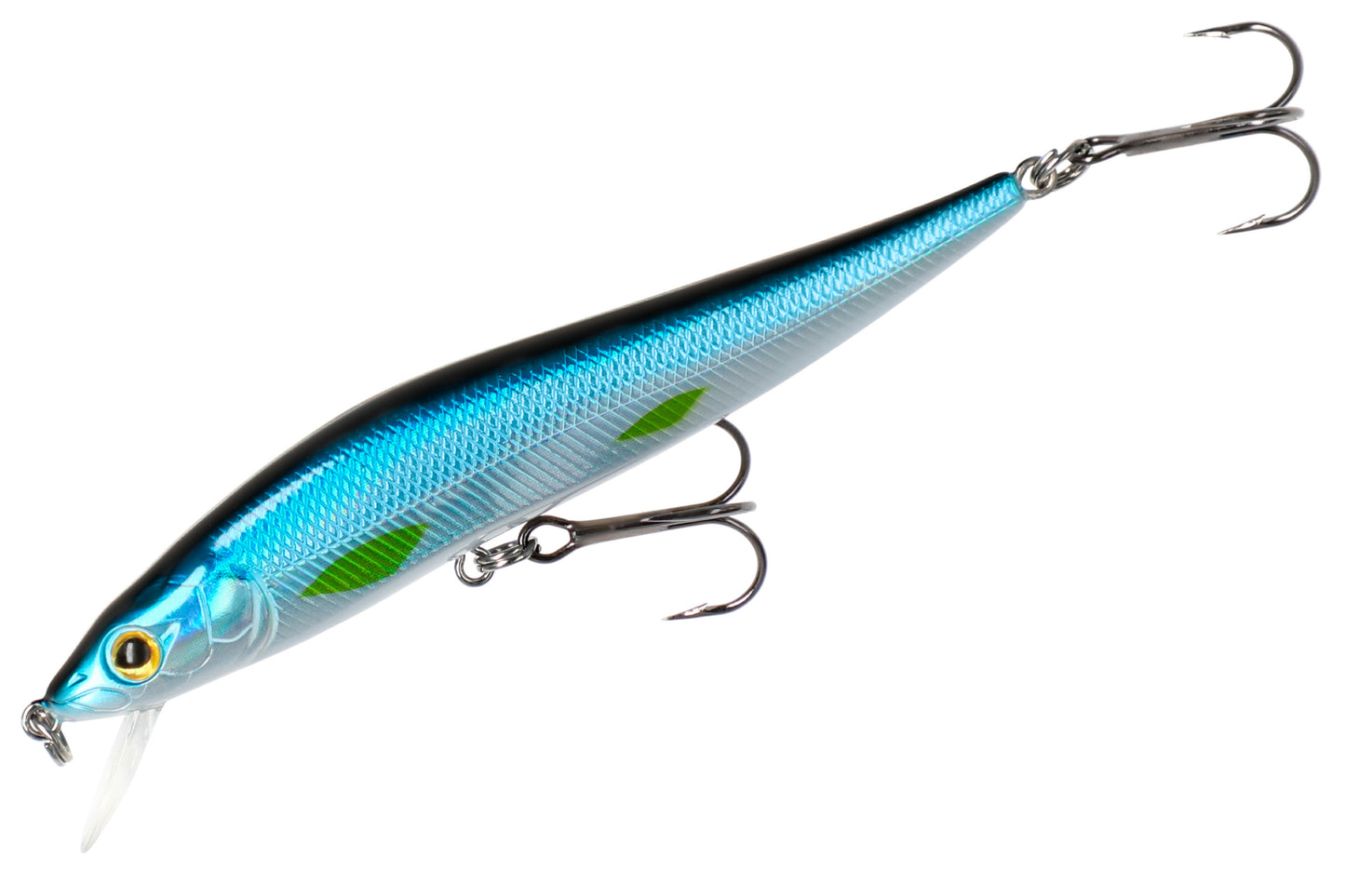 Mikado Wobbler Fishunter Ghost - 11cm/BLUE Bleak - Neutral - 1 Stk.