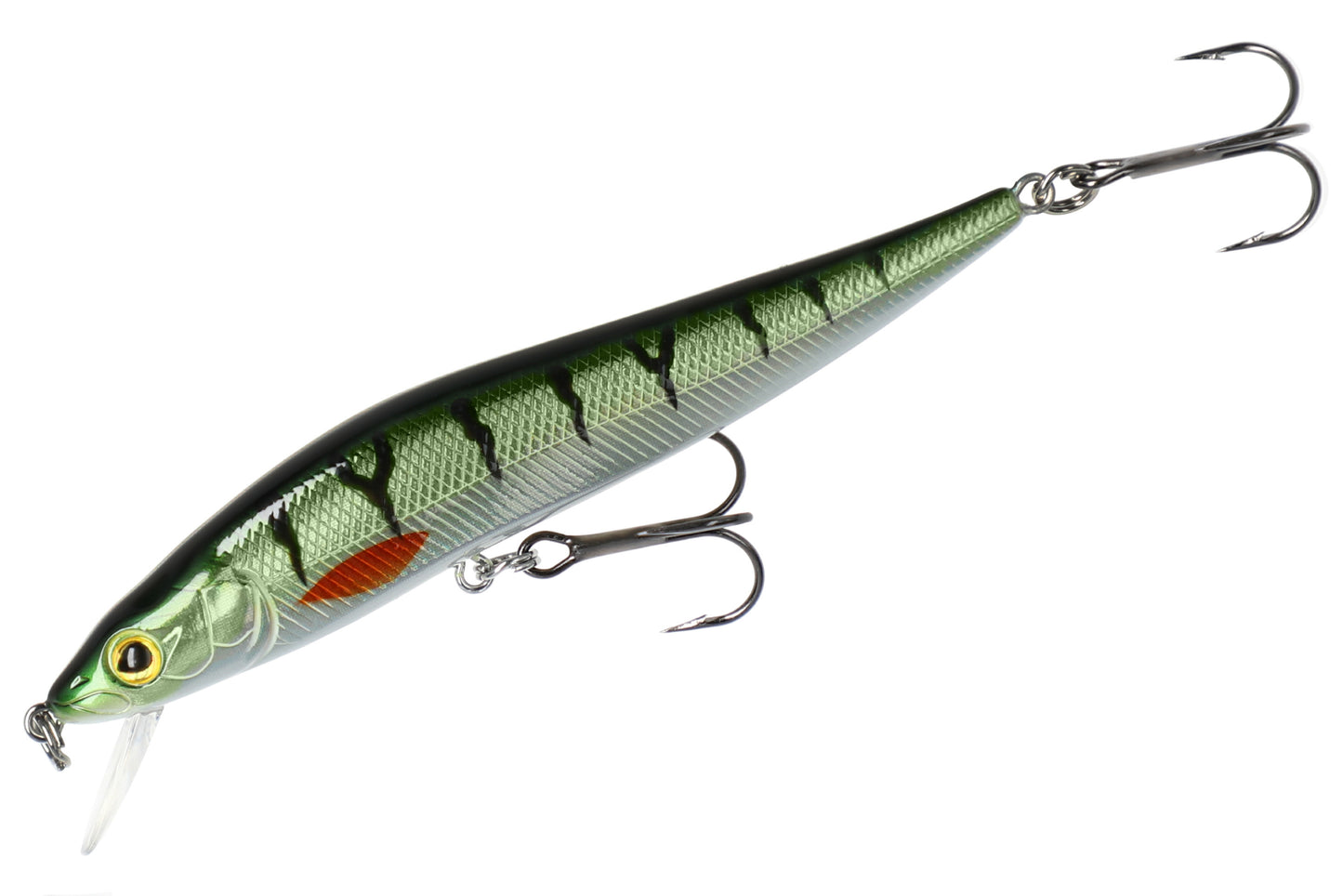 Mikado Wobbler Fishunter Ghost - 10cm/NATURAL Perch - Neutral - 1 Stk.