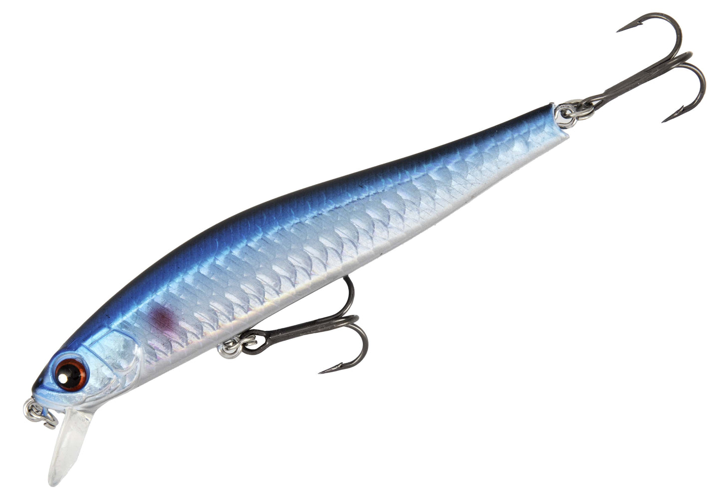 Mikado Wobbler Jive - 70mm/5.9g/BLUE Roach - Suspending - 1 Stk.