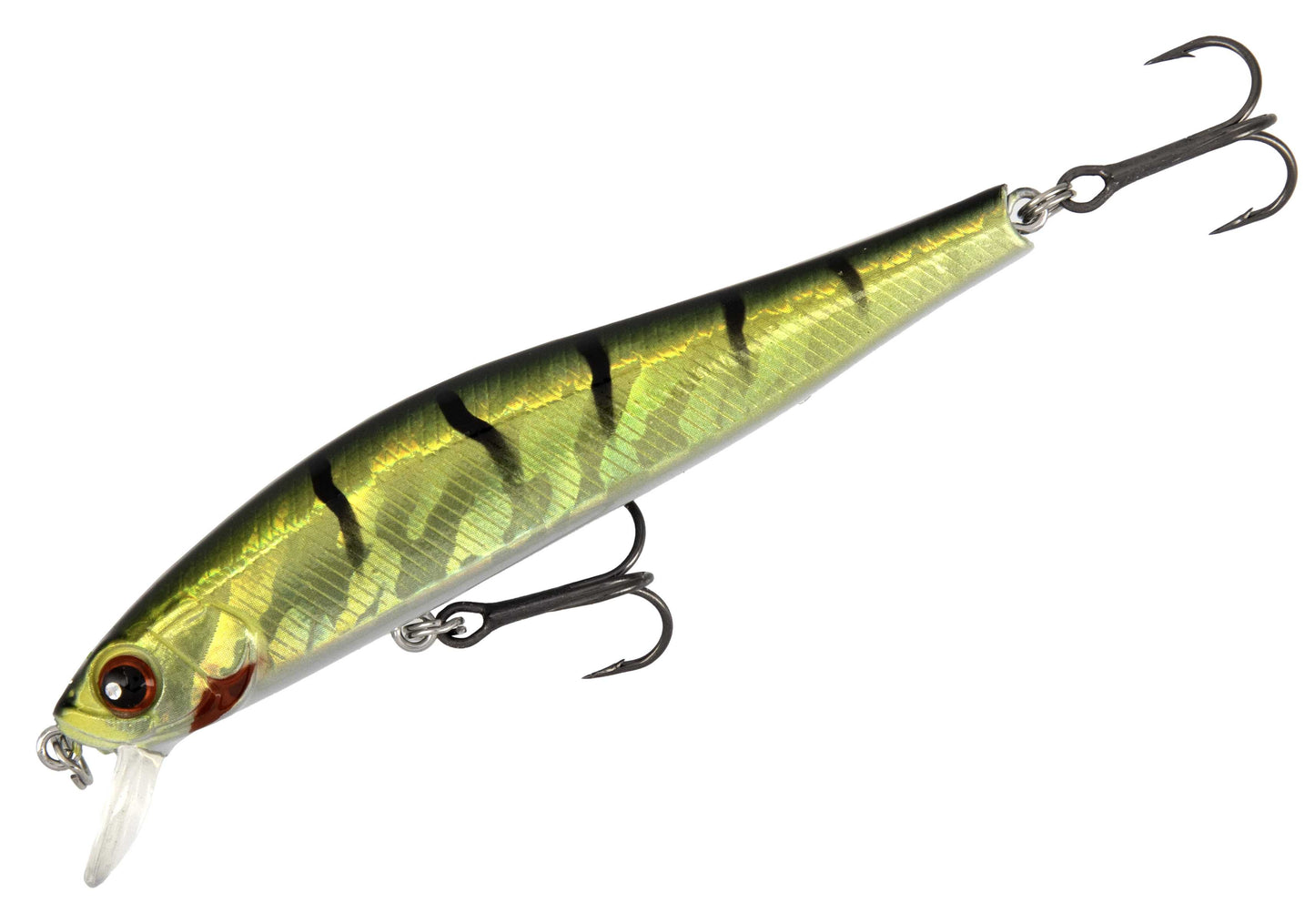 Mikado Wobbler Jive - 70mm/5.9g/GREEN Perch - Suspending - 1 Stk.
