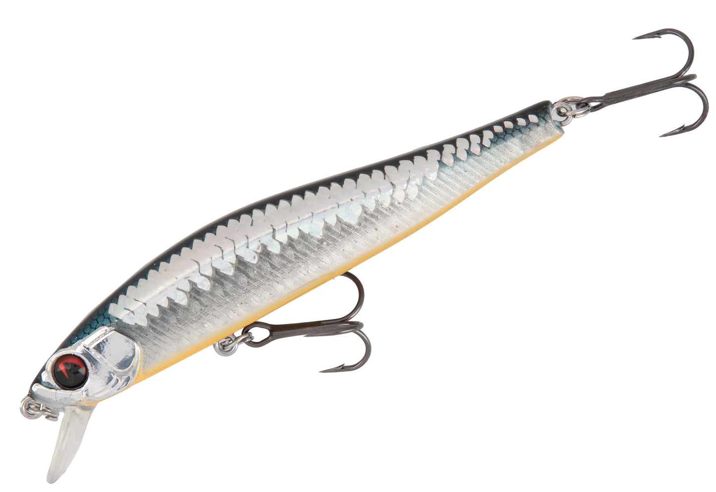 Mikado Wobbler Jive - 70mm/5.9g/HOLO Bleak - Suspending - 1 Stk.