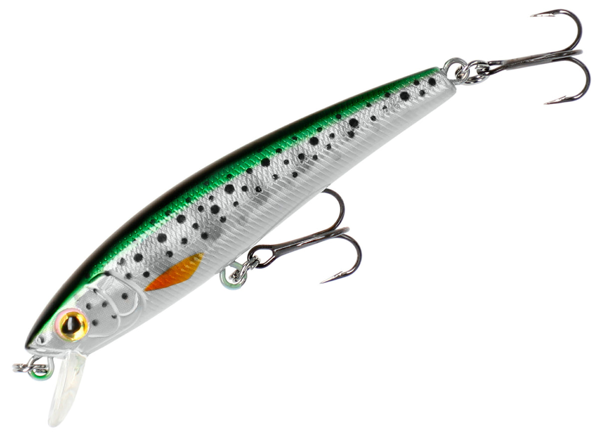 Mikado Wobbler Fishunter Needle - 7.5cm/RAINBOW Trout - Schwimmend - 1 Stk.