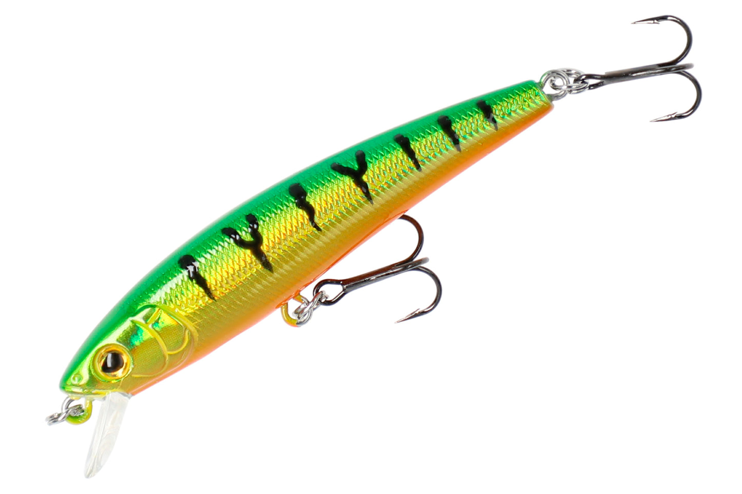 Mikado Wobbler Fishunter Needle - 7.5cm/FIRETIGER - Schwimmend - 1 Stk.