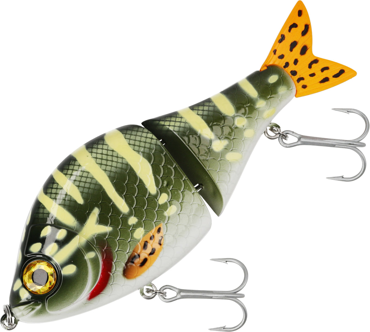 Mikado Wobbler - Mft Swimbait - 10cm / Pike Langsam Sinkend - 1 Stk.