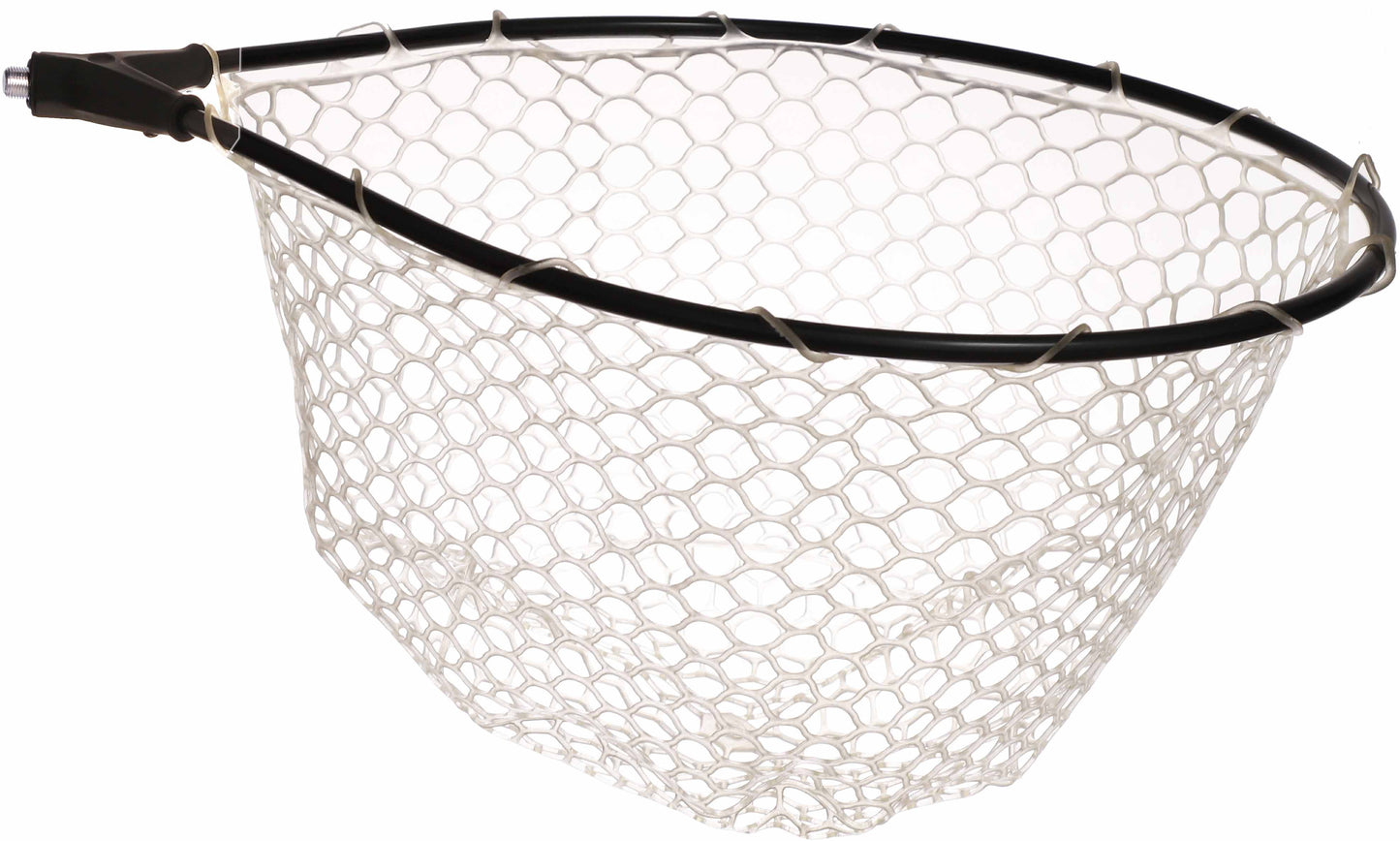 Mikado Landing Net Head - 55/45cm - Silikon Setzkescher - 15/20mm - 1 Stk.
