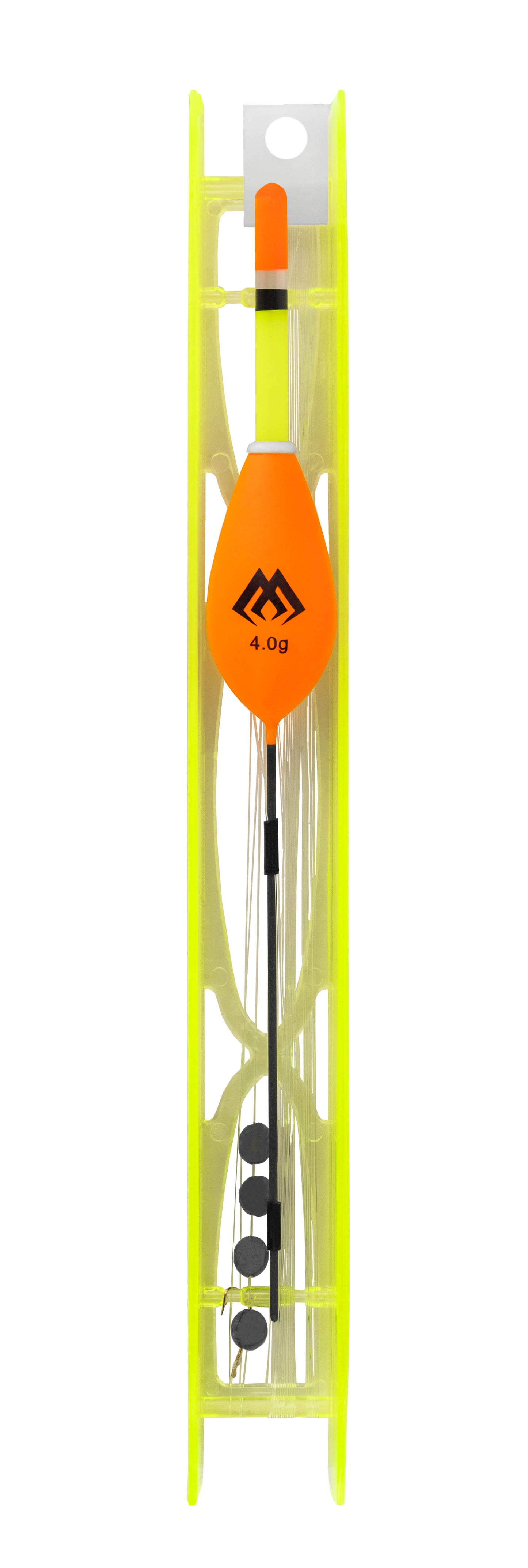 Mikado Pose - Set - 041 - 2.0g / Schnur: 0.20/0.18mm - Haken: 12 - 1 Set