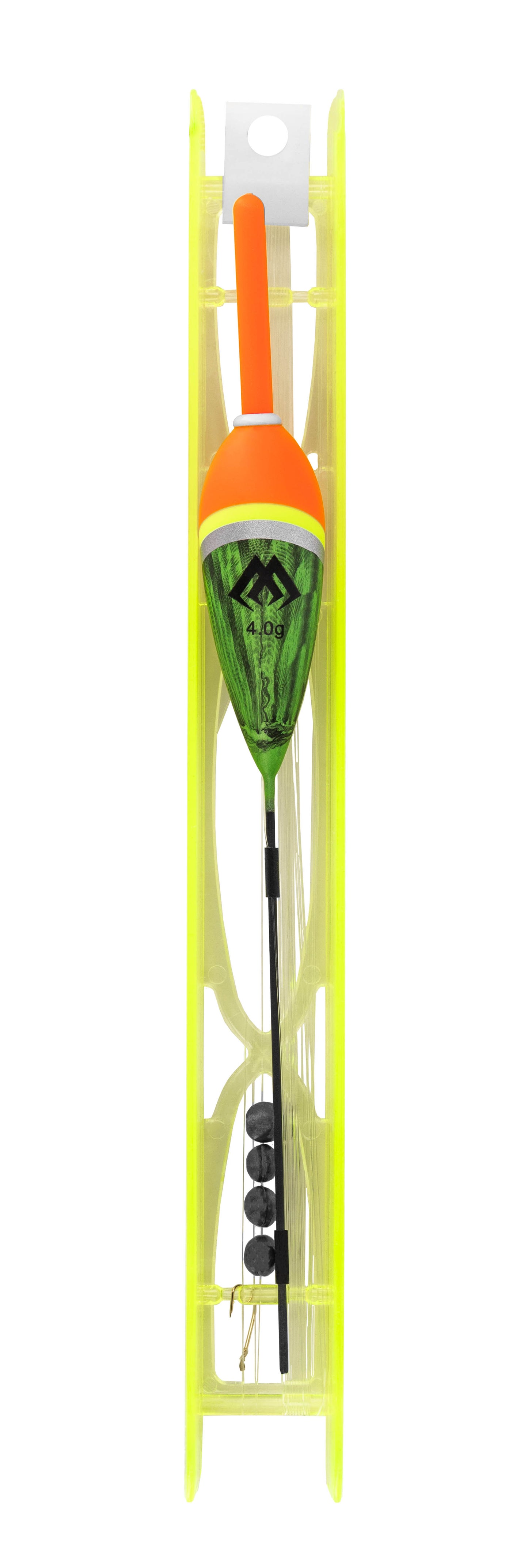 Mikado Pose - Set - 042 - 6.0g / Schnur: 0.25/0.20mm - Haken: 8 - 1 Set