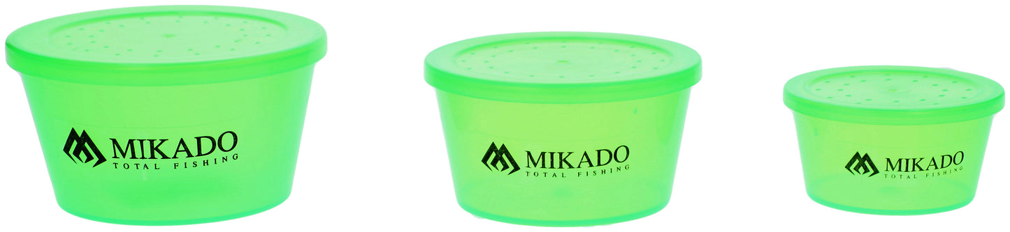 Mikado Box - Für Köder H403 (10x5.5/9x4.8/7x3.4cm) Set - 3 Stk.