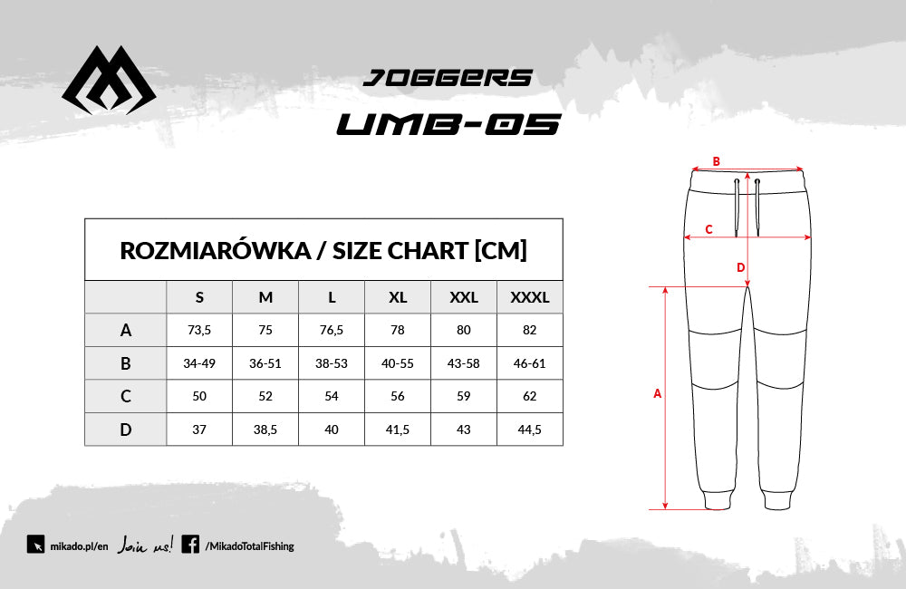 Mikado Pants - Mft Joggers - Size L - 1pc.