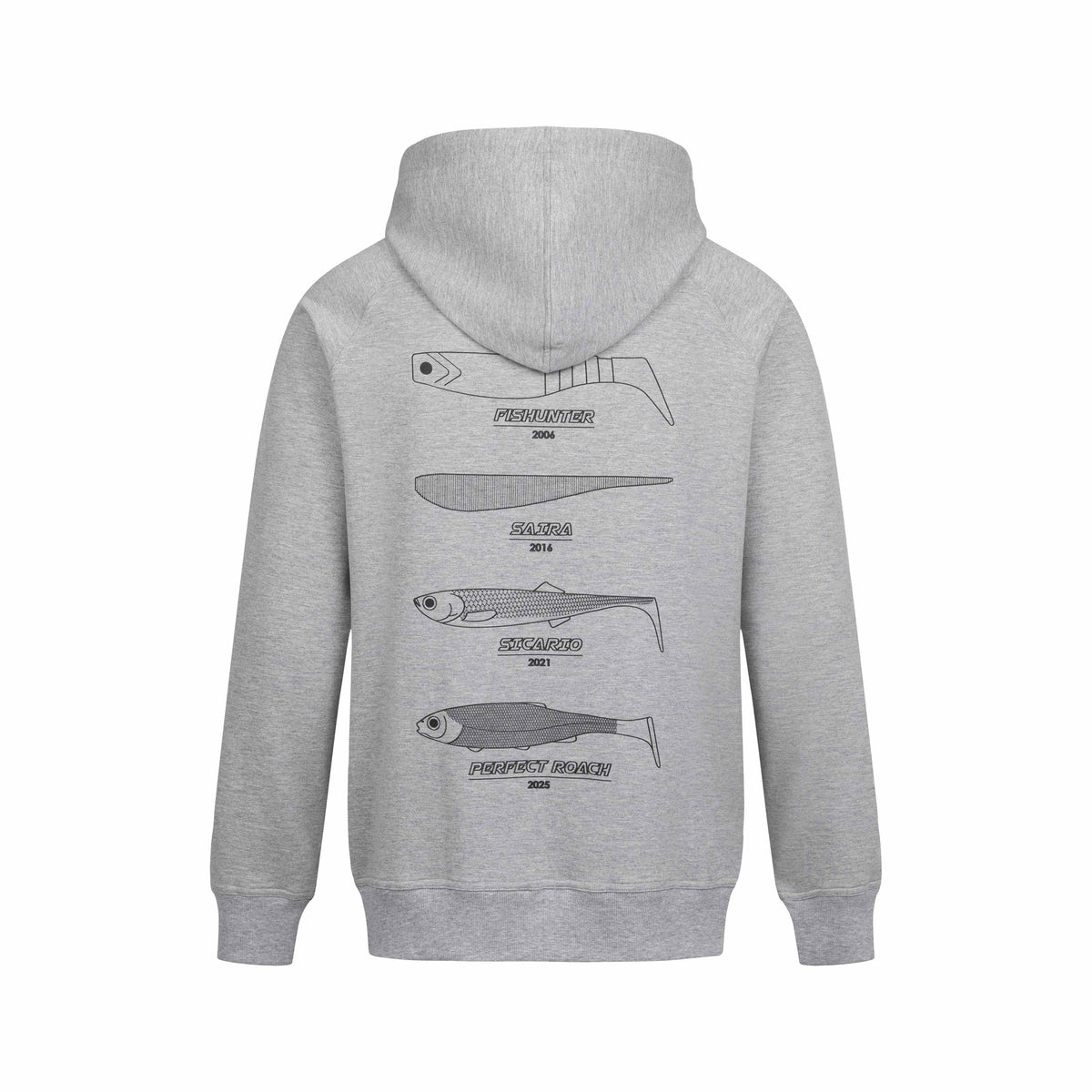 Mikado Hoodie - Classics Grey - Größe Xxl - 1 Stk.