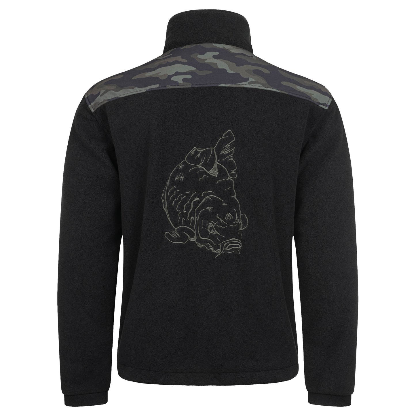 Mikado Fleecejacke - Camo Fleece Jacket - Größe Xxl - 1 Stk.
