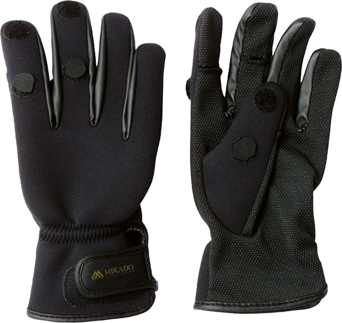 Mikado Handschuhe - Neopren Größe L - 1 Set.