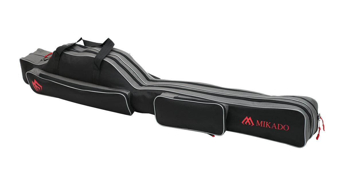 Mikado Rutenfutteral - 2 Fächer 140CM - Schwarz - 1 Stk.