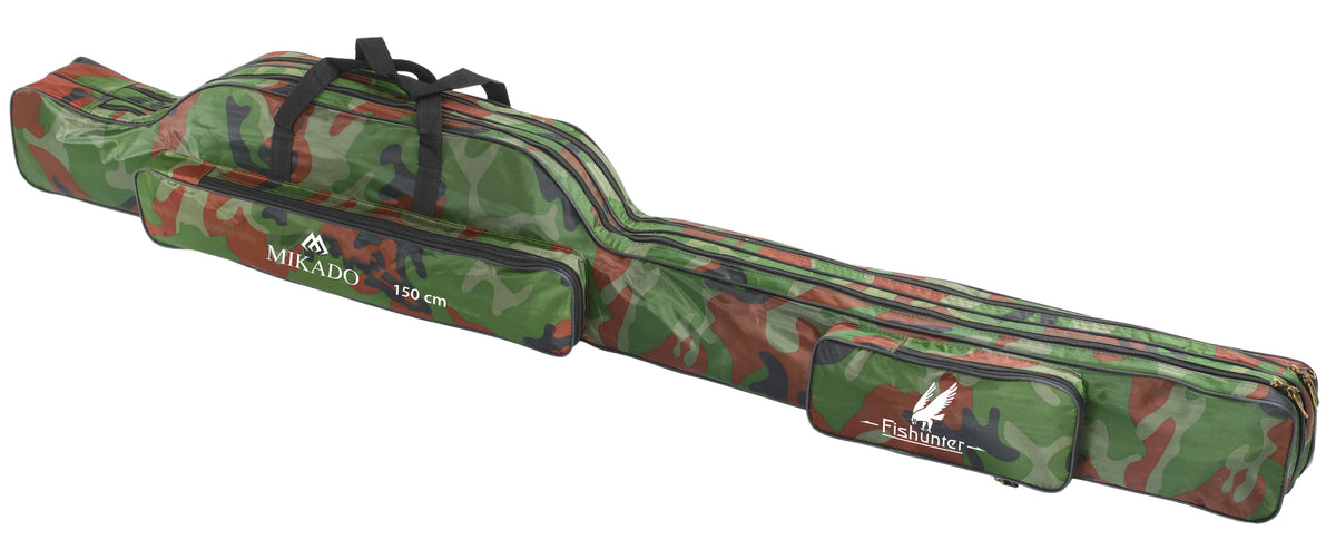 Mikado Rutenfutteral - 2 Fächer 160cm - Camouflage - 1 Stk.