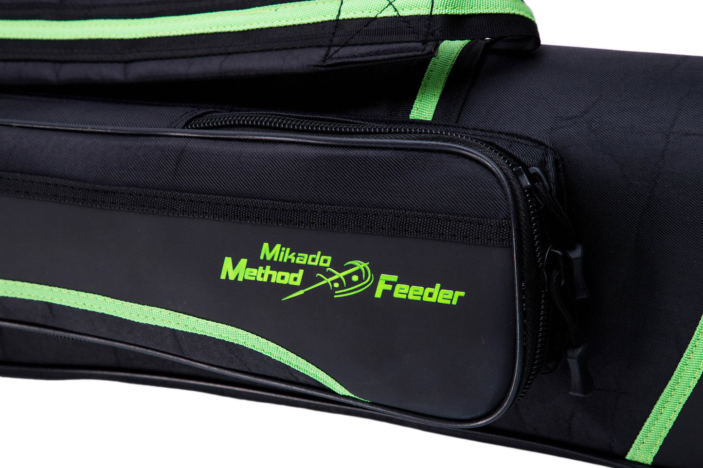 Mikado Rutenfutteral - Method Feeder 2 Fächer 135cm - 1 Stk.