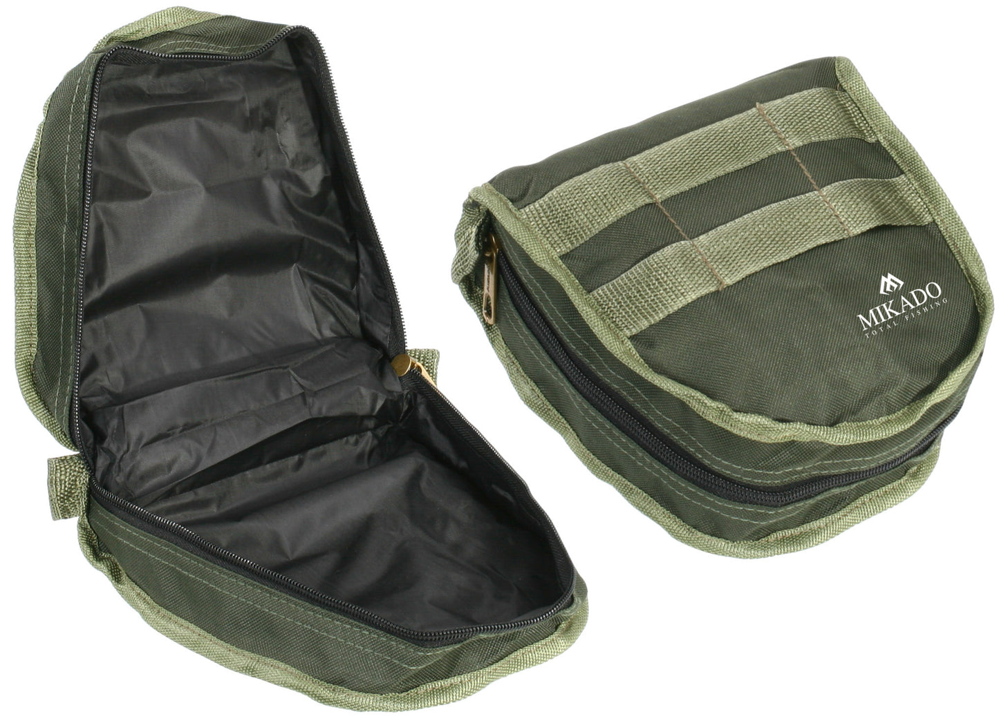 Mikado Rollentasche - R001G (20x20x8cm) - Grün - 1 Stk.