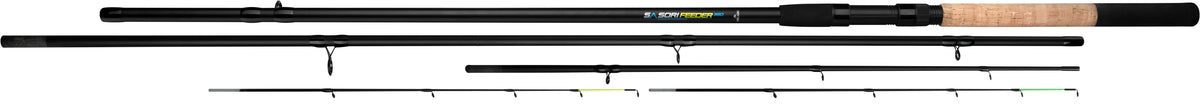 Mikado Rute - Sasori Feeder 390 c.w. Up To 100g (3+2 sec.) - 1 Stk.