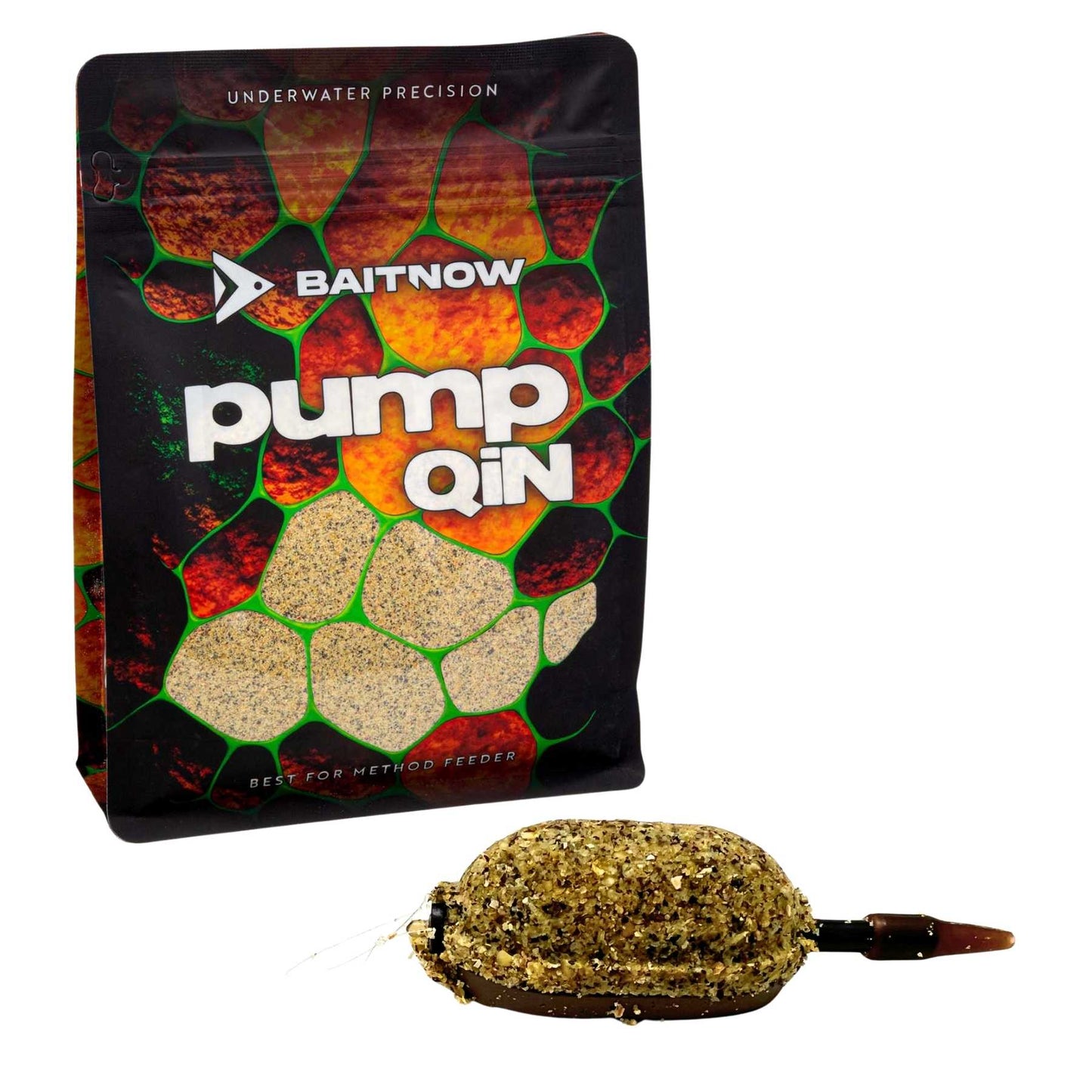 Mikado Futter Method Feeder - Pumpqin 800g - Packung 1 stk.